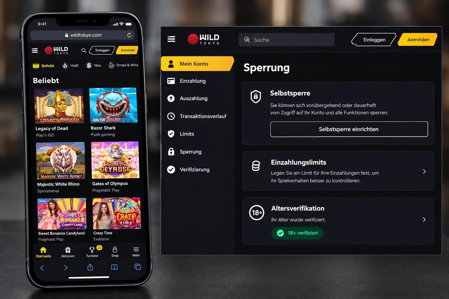 Sicherheit, Anonymität und Jugendschutz – online casino mit handyrechnung bezahlen