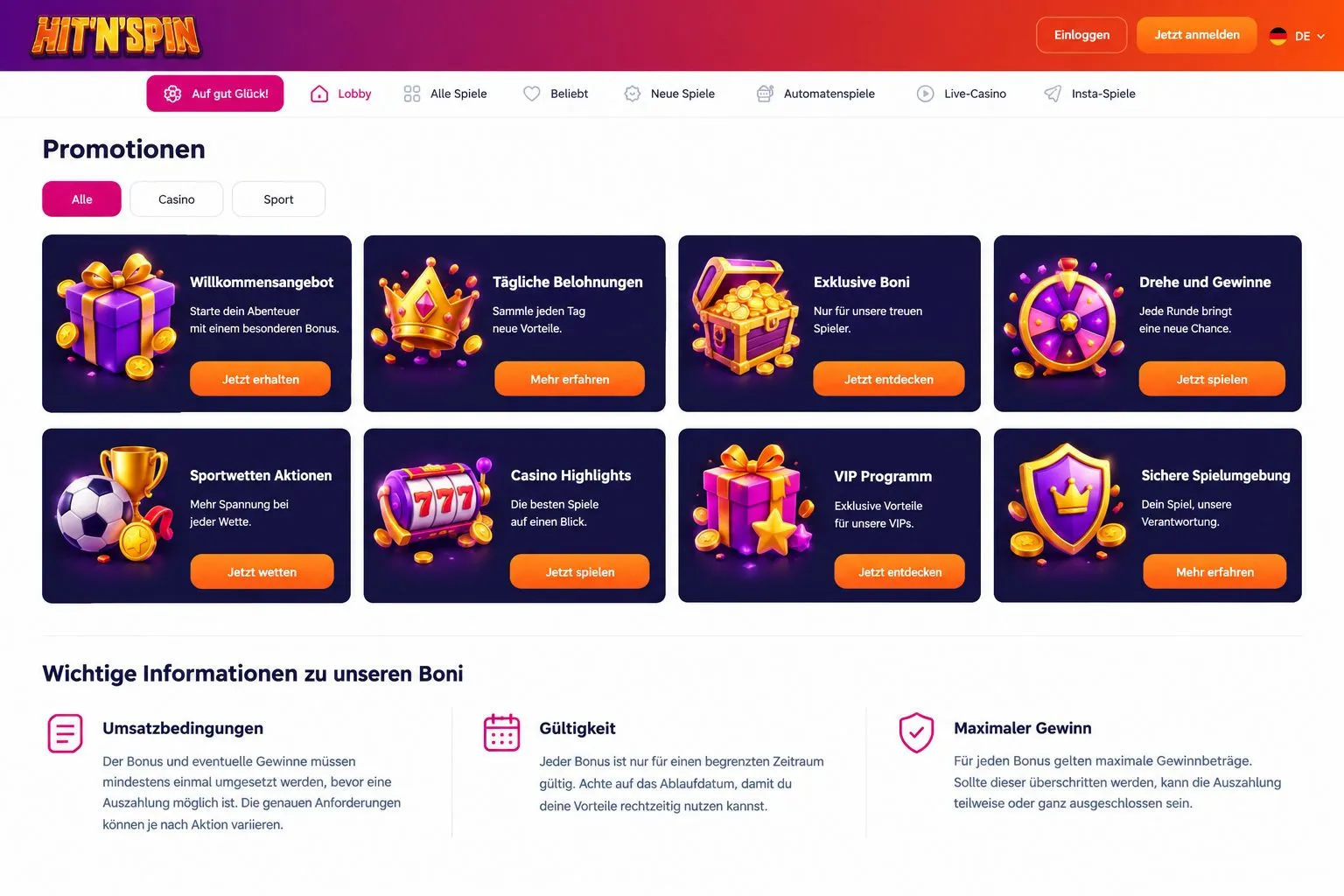 Woran du seriöse Angebote erkennst – online casino bonus ohne einzahlung