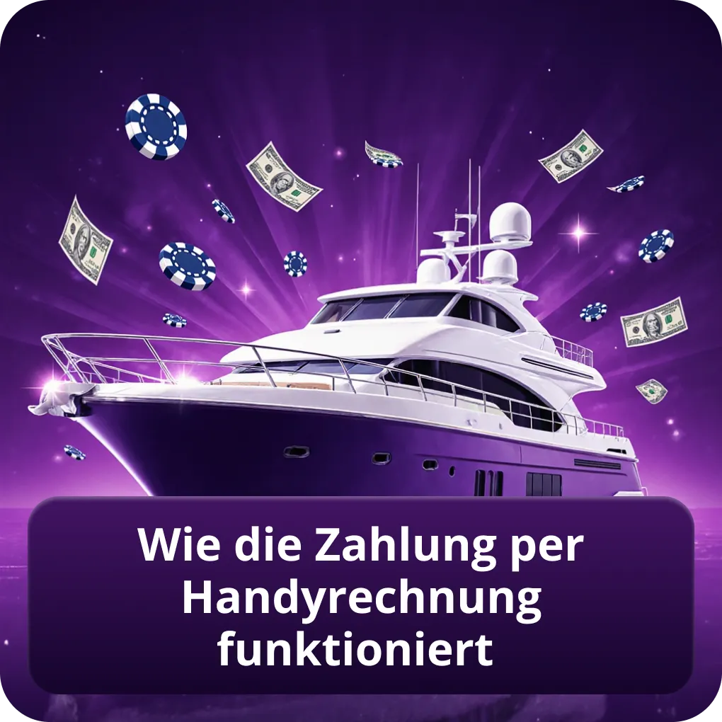 Wie die Zahlung per Handyrechnung funktioniert