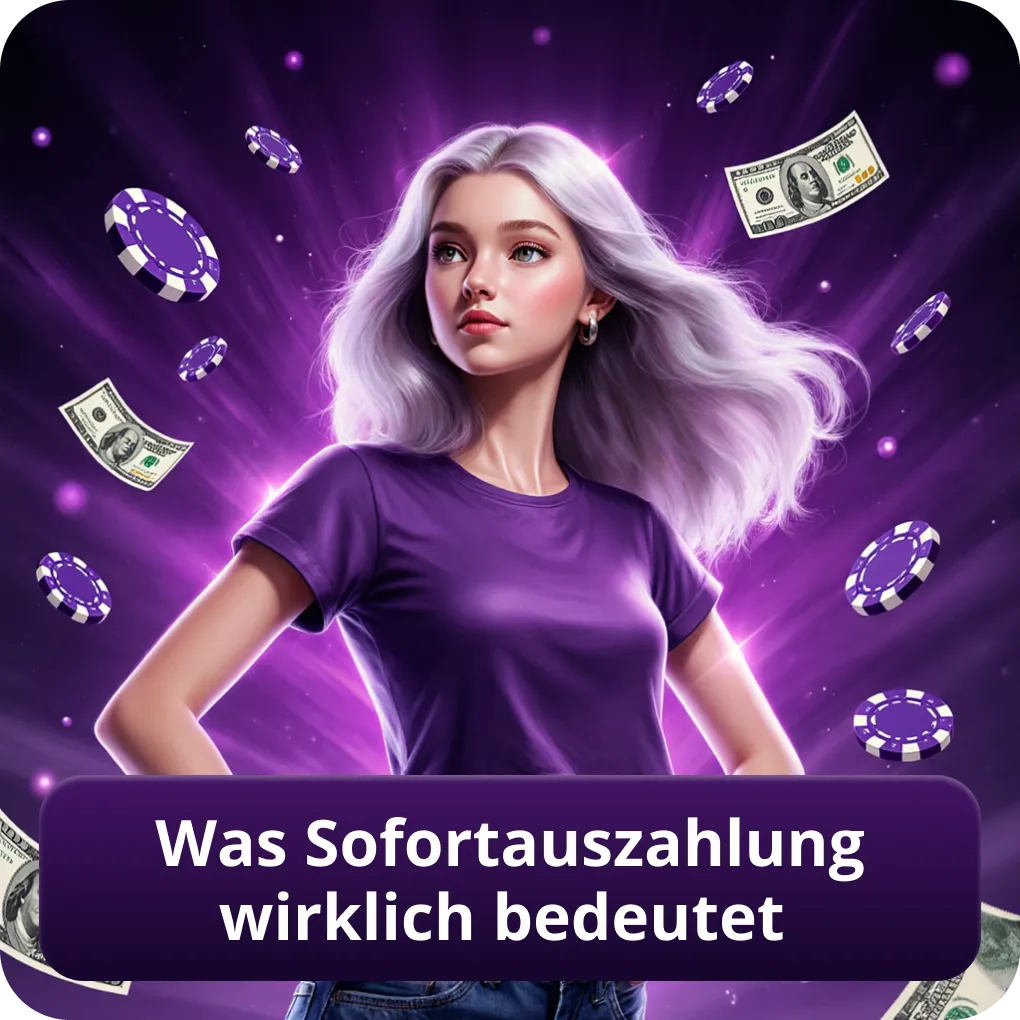 Was Sofortauszahlung wirklich bedeutet