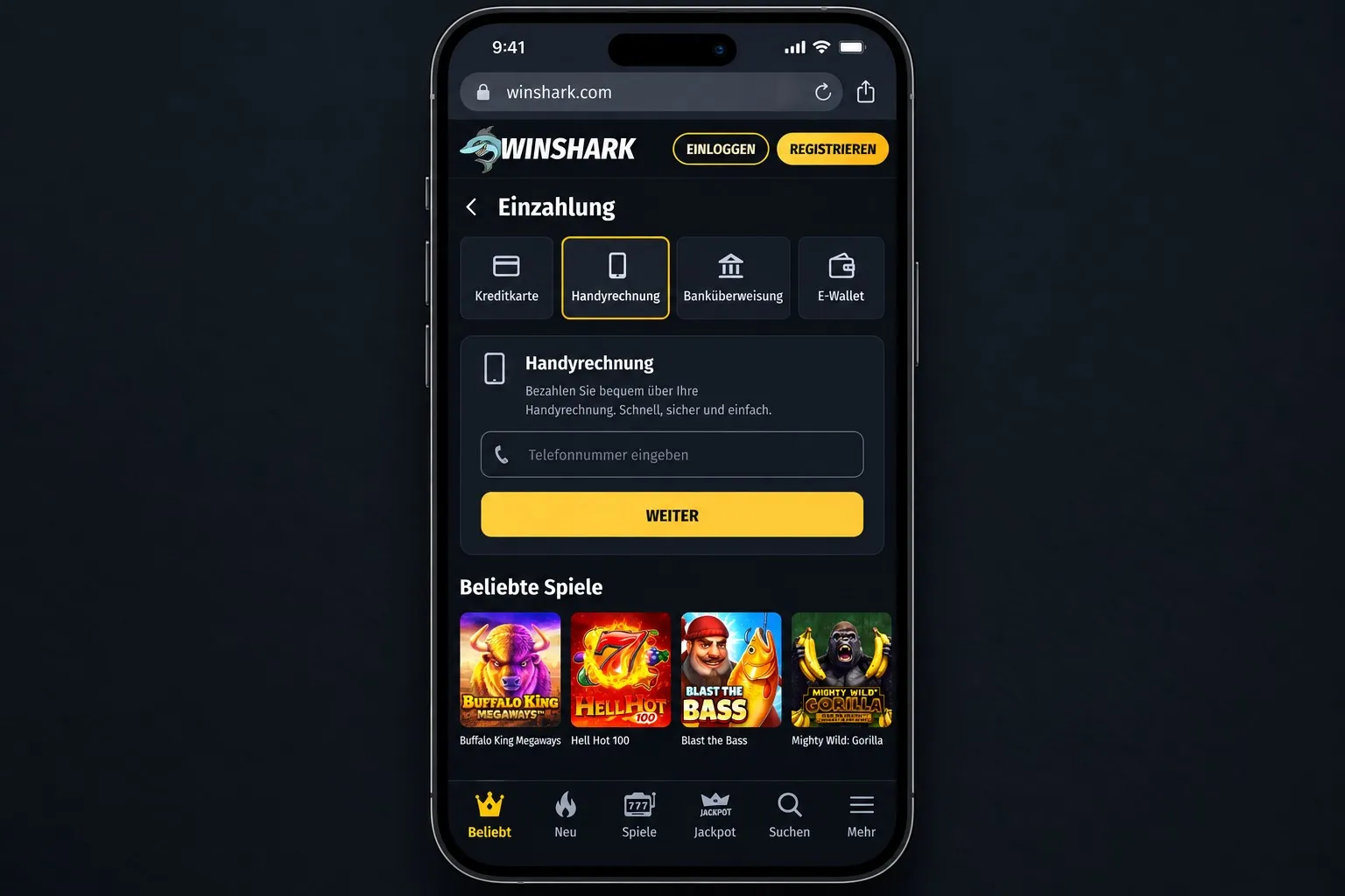Online Casino mit Handyrechnung bezahlen: wie die Zahlung funktioniert