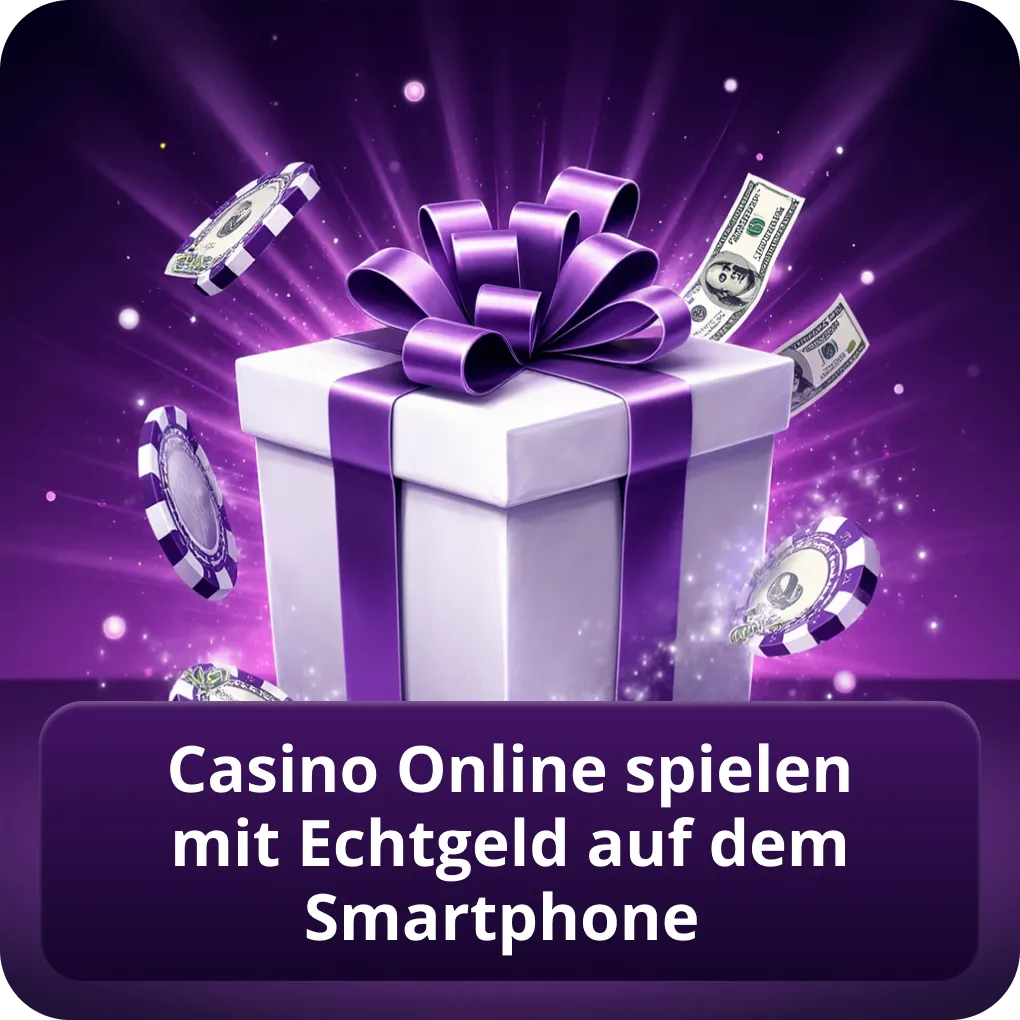 Casino Online Spielen mit Echtgeld auf dem Smartphone