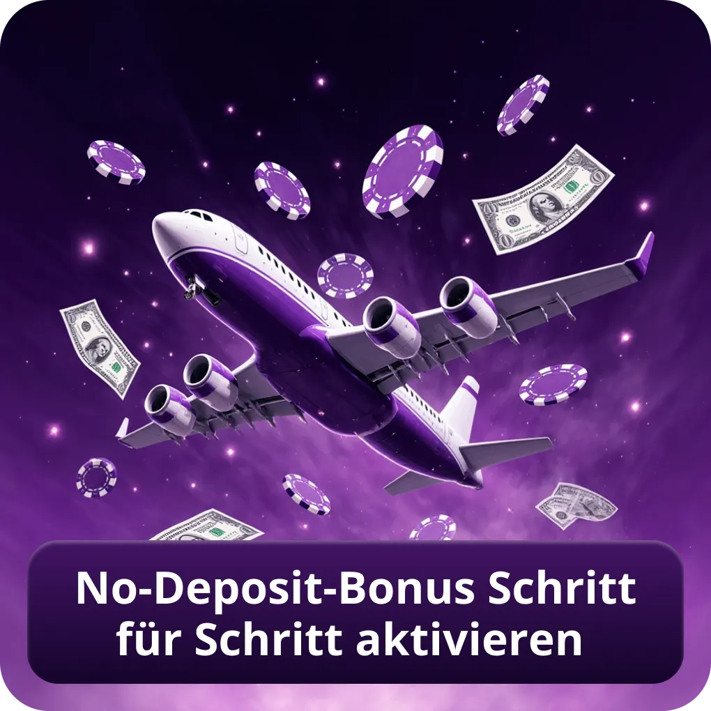 No-Deposit-Bonus Schritt für Schritt aktivieren