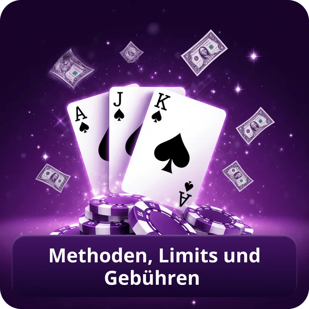 Methoden, Limits und Gebühren