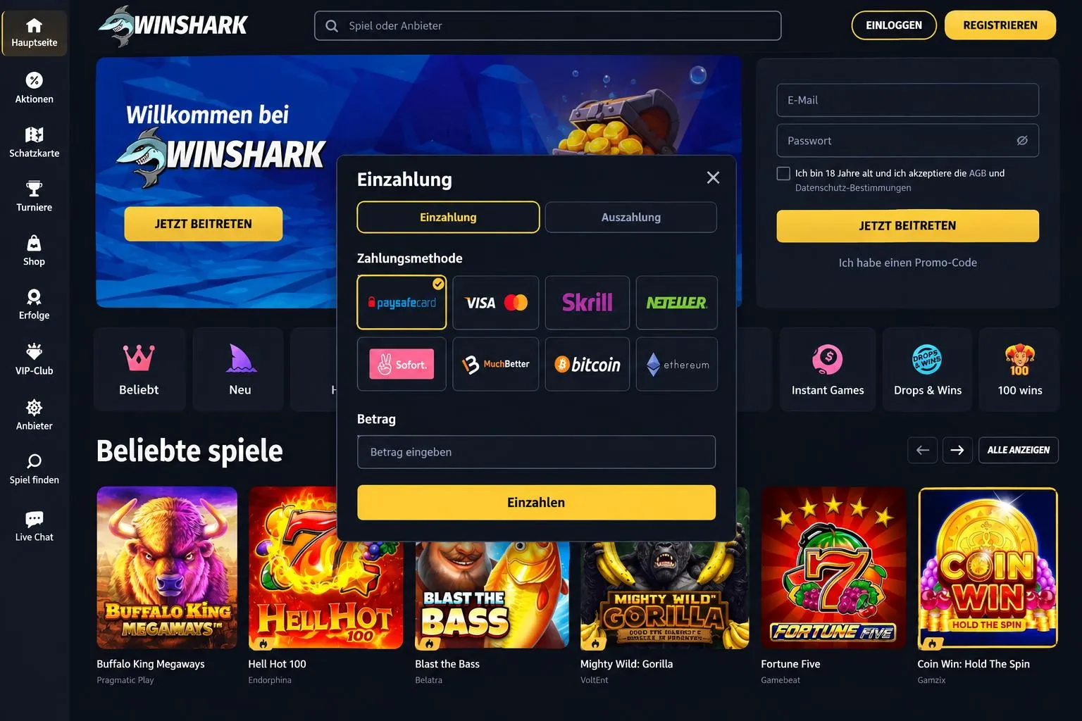 Online Casino Paysafecard: Einzahlung Schritt für Schritt