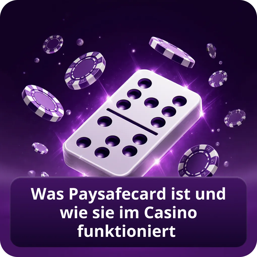 Was Paysafecard ist und wie sie im Casino funktioniert