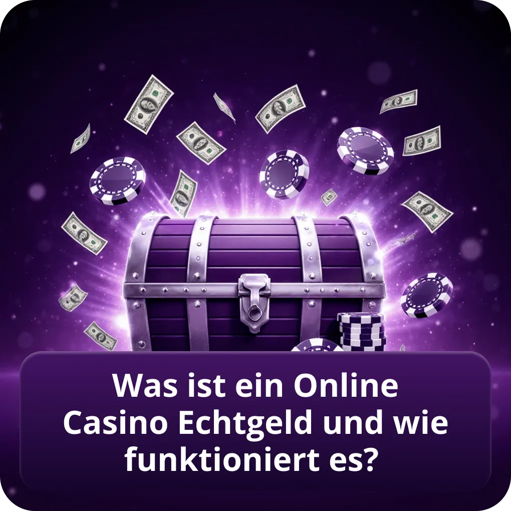 Was ist ein Online Casino Echtgeld und wie funktioniert es?
