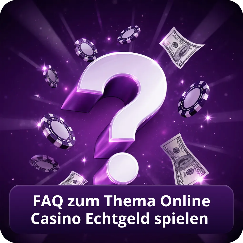 FAQ zum Thema Online Casino Echtgeld Spielen
