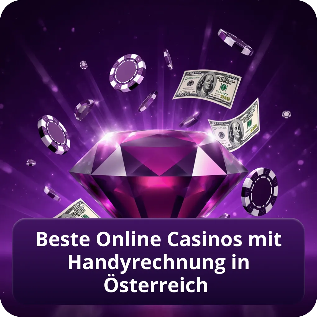 Beste Online Casinos mit Handyrechnung in Österreich