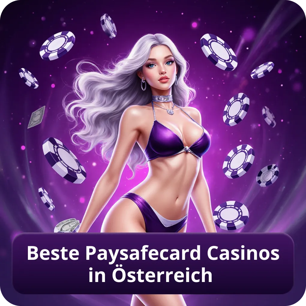 Beste Paysafecard Casinos in Österreich