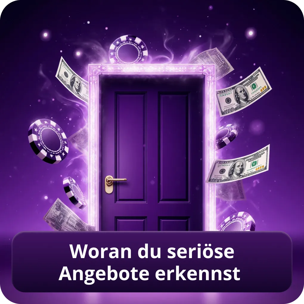 Woran du seriöse Angebote erkennst
