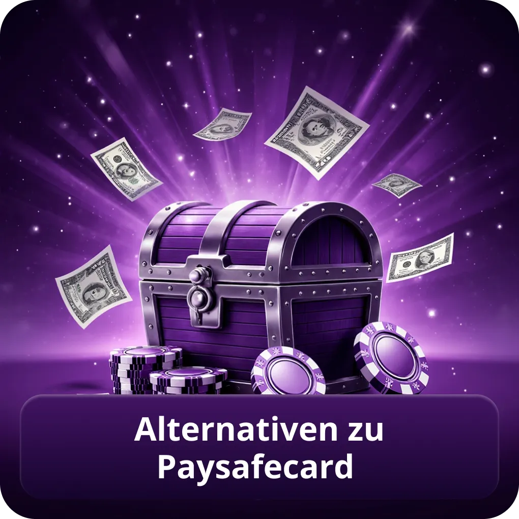 Alternativen zu Paysafecard